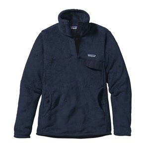 Patagonia Women’s Midnight Blue Fleece Jacket size Medium
